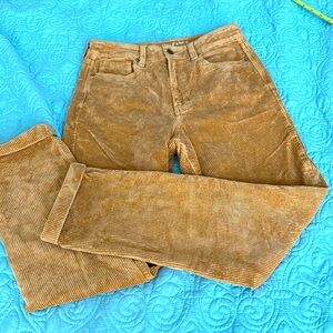 American Eagle corduroy pants.  Mustard color.  Like new.  Size 6.